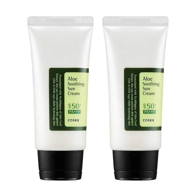 Aloe Soothing Sun Cream (protector solar) x2 - Koelleza Store